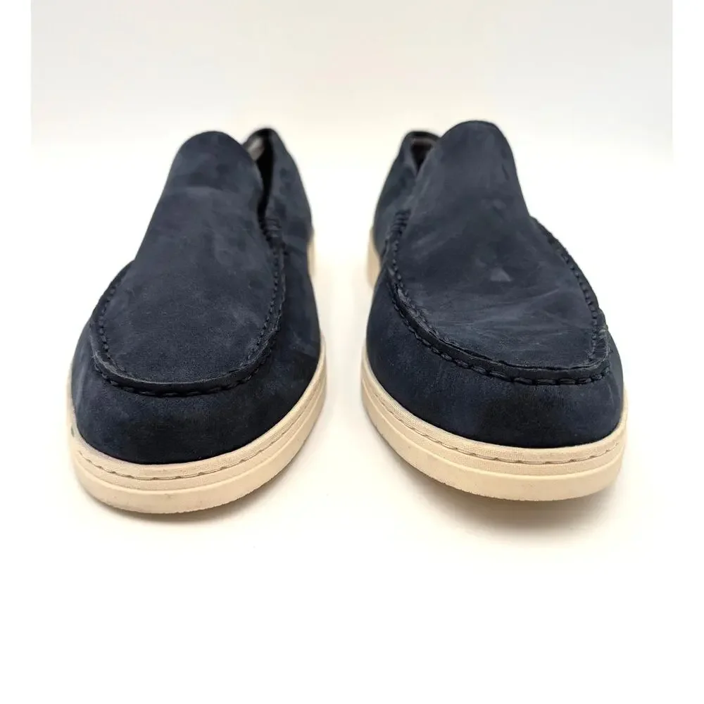 Cole Haan Greenwich Grand Venetian Loafer Shoes Men's Navy Size US10M EU43